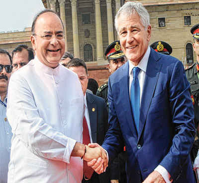 India, US look to refresh military ties - In Modi visit run-up, focus on renewing 10-year defence pact